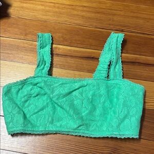 American Eagle Outfitters Mint Bralette